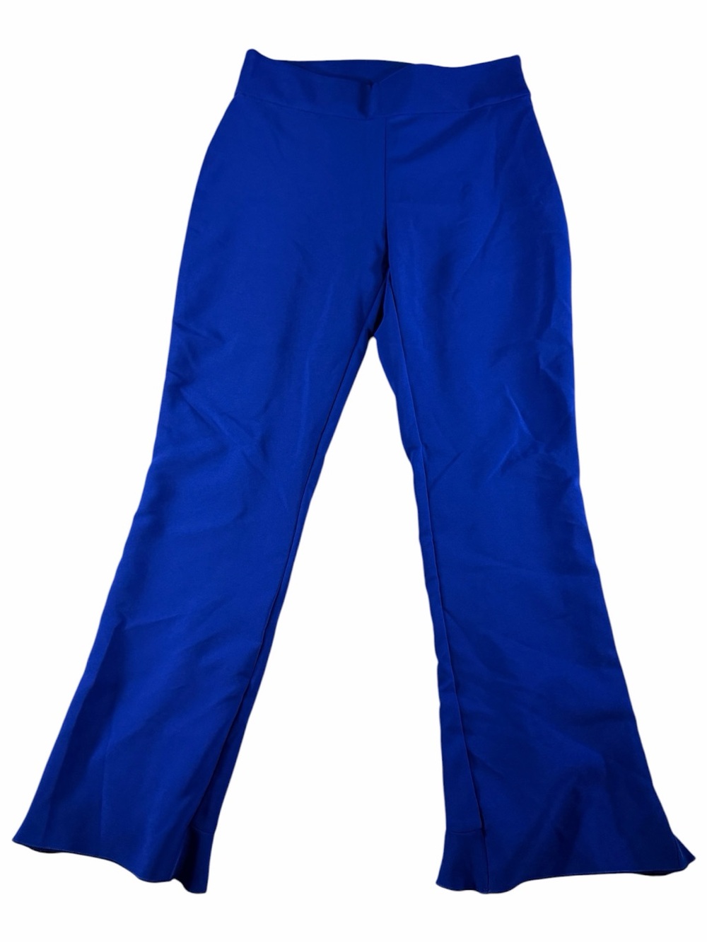 INC International Concepts Electric Blue Flare Pants